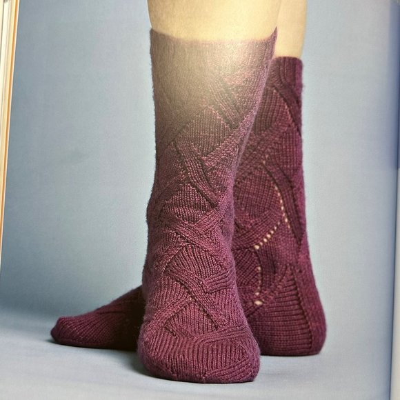 Sock Innovation Book of 20+ Knitting Patterns - Picture 5 of 12